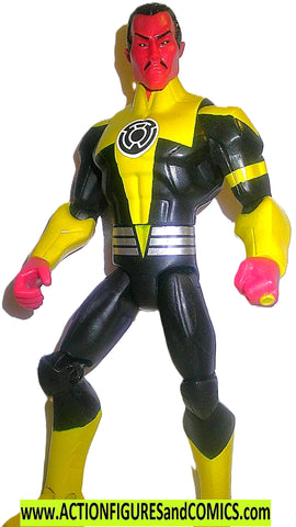 DC universe total heroes SINESTRO green lantern 2013