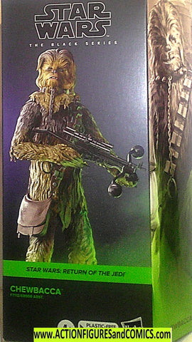 Star Wars action figures CHEWBACCA Captive moc mib