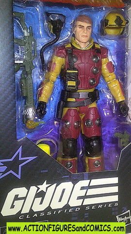 Gi joe BLOWTORCH 6 inch Classified series 154 2025