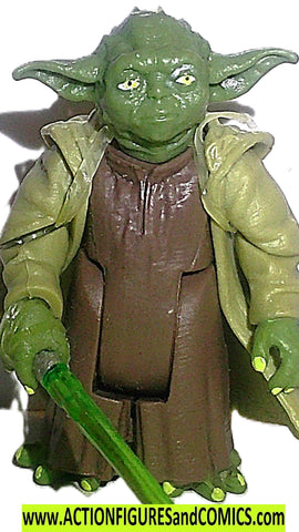 star wars action figures YODA 2007 JVS 30th ann