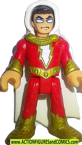 DC imaginext SHAZAM justice league Captain Marvel