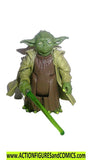 star wars action figures YODA 2007 JVS 30th ann