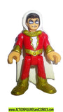 DC imaginext SHAZAM justice league Captain Marvel