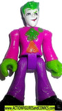 DC imaginext JOKER Batman justice league steam roller