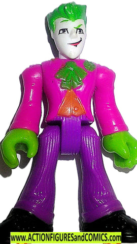 DC imaginext JOKER Batman justice league steam roller