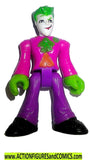 DC imaginext JOKER Batman justice league steam roller
