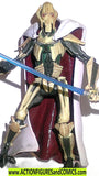 star wars action figures GENERAL GRIEVOUS 2007 JVS 30th