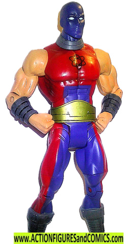 dc universe classics ATOM SMASHER complete wave 7