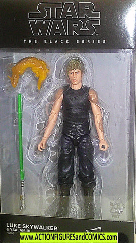 Star Wars action figures LUKE SKYWALKER expanded universe moc mib