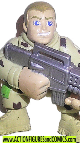 gi joe combat heroes DUKE movie rise of cobra retalliation complete