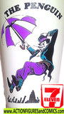 DC slurpee cup PENGUIN 1973 batman vintage super heroes