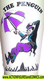 DC slurpee cup PENGUIN 1973 batman vintage super heroes