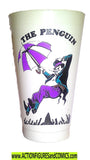 DC slurpee cup PENGUIN 1973 batman vintage super heroes