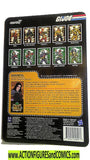 gi joe BARONESS 2023 python patrol Reaction figures super7 moc