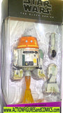 Star Wars action figures CHOPPER C1-10P  6 inch droid moc mib