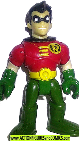 DC imaginext ROBIN dick grayson batman justice league