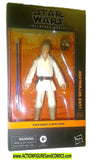 Star Wars action figures LUKE SKYWALKER 6 inch #9 moc mib