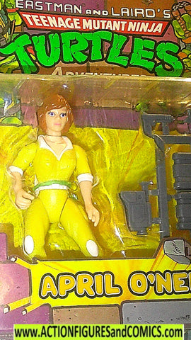 teenage mutant ninja turtles APRIL O'NEIL adventures moc