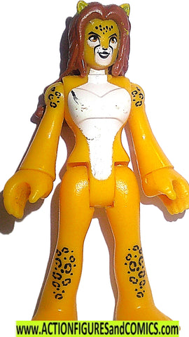 DC imaginext CHEETAH Wonder Woman justice league 2