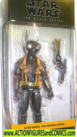 Star Wars action figures Q9-0 6 inch black series moc mib