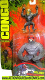 Congo 1995 BONECRUSHER & ZINJ movie Kenner apes moc