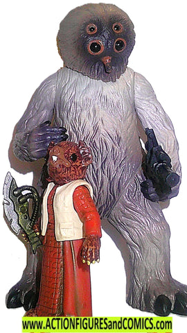 star wars action figures MUFTAK KABE 1998 power of the force