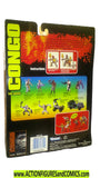Congo 1995 BONECRUSHER & ZINJ movie Kenner apes moc