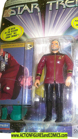Star Trek COMMANDER RIKER All good things playmates moc