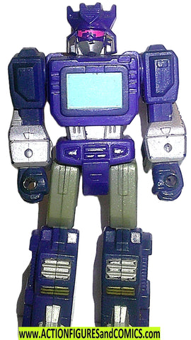 Transformers Generation 1 SOUNDWAVE 1989 Actionmasters masters