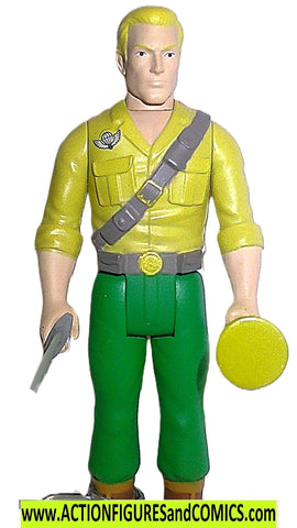 gi joe DUKE Gladiator 2022 Reaction figures super7 animated