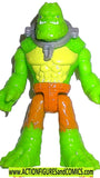 DC imaginext KILLER CROC batman swamp buggy driver