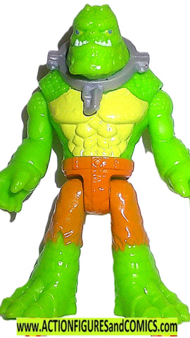 DC imaginext KILLER CROC batman swamp buggy driver