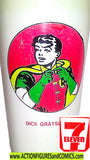 DC slurpee cup DICK GRAYSON 1973 batman Robin