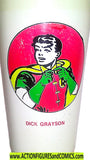 DC slurpee cup DICK GRAYSON 1973 batman Robin
