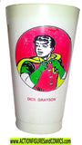 DC slurpee cup DICK GRAYSON 1973 batman Robin