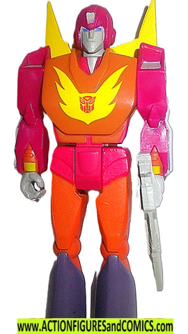 Transformers Reaction HOT ROD 2019 super 7 the movie