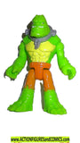 DC imaginext KILLER CROC batman swamp buggy driver
