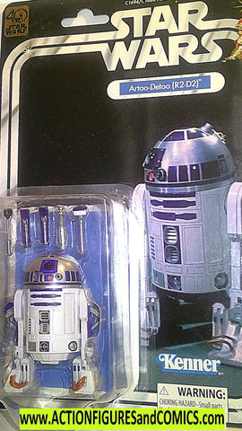 STAR WARS action figures R2-D2 2016 retro moc mib