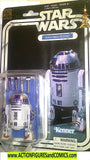 STAR WARS action figures R2-D2 2016 retro moc mib