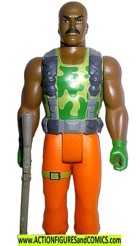 gi joe ROADBLOCK 2021 Reaction figures super7 animated