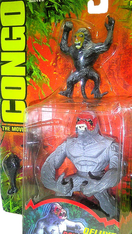 Congo 1995 BONECRUSHER & ZINJ movie Kenner apes moc