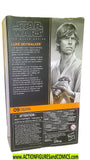 Star Wars action figures LUKE SKYWALKER 6 inch #9 moc mib