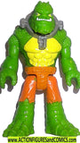 DC imaginext KILLER CROC batman crocodile dc universe