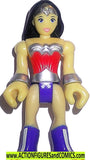dc universe action league WONDER WOMAN Imaginext