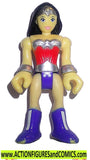 dc universe action league WONDER WOMAN Imaginext