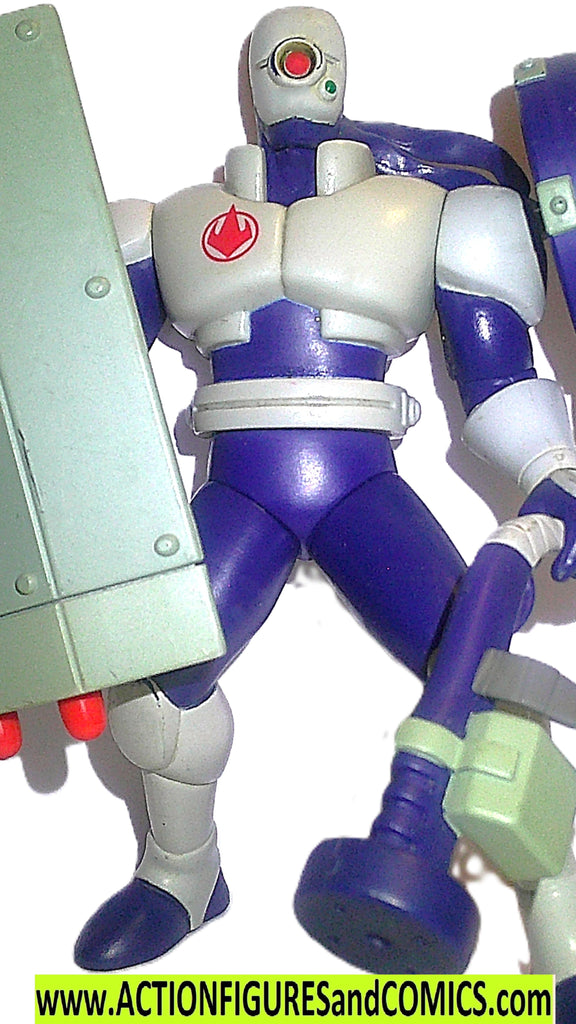 teenage mutant ninja turtles FOOT GUNNER 2003 100% tmnt ...