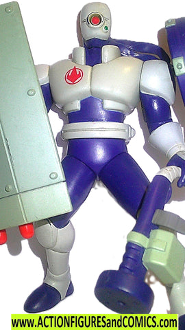 teenage mutant ninja turtles FOOT GUNNER 2003 100% tmnt