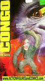 Congo 1995 BLASTFACE GORILLA movie Kenner apes moc (Copy)