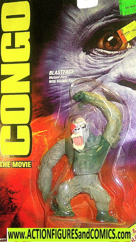 Congo 1995 BLASTFACE GORILLA movie Kenner apes moc (Copy)