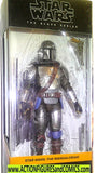 Star Wars action figures MANDALORIAN 6 inch black moc mib